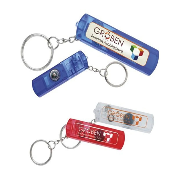 Keylight with Whistle & Compass