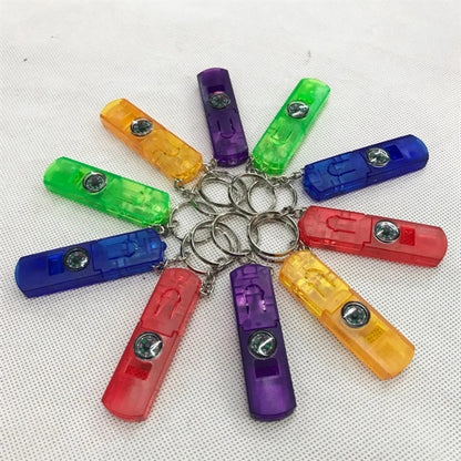 Keylight with Whistle & Compass
