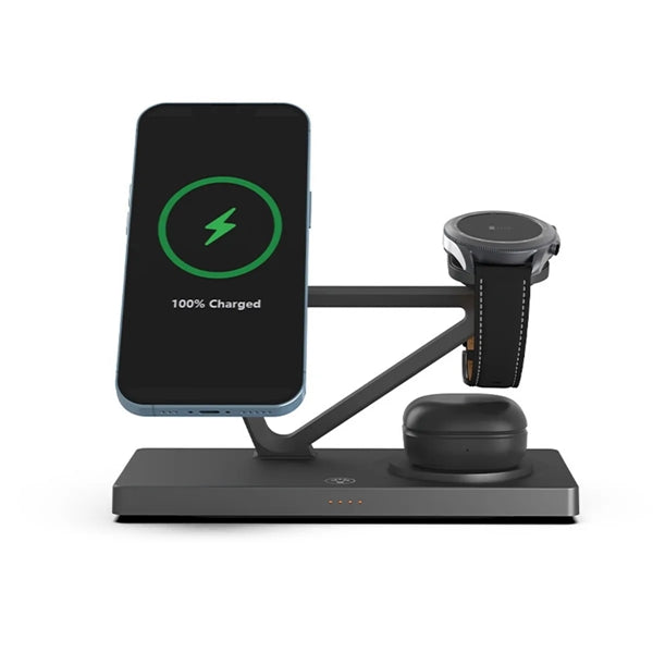 5 in 1 Fast Wireless Charger Stand Magnetic Charging Station