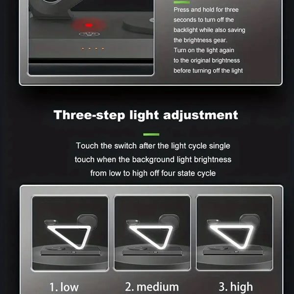5 in 1 Fast Wireless Charger Stand Magnetic Charging Station