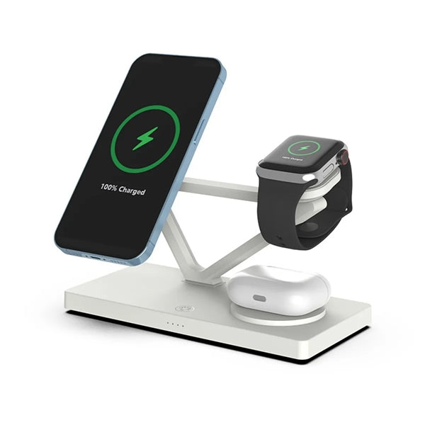 5 in 1 Fast Wireless Charger Stand Magnetic Charging Station