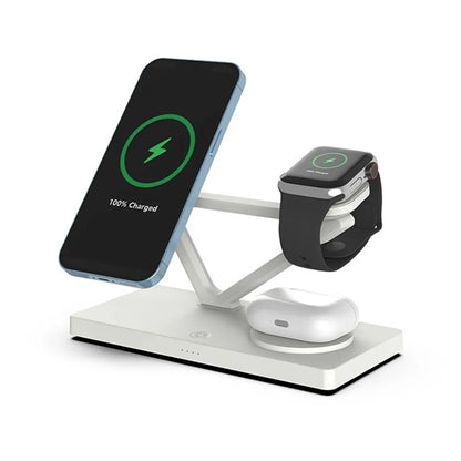5 in 1 Fast Wireless Charger Stand Magnetic Charging Station