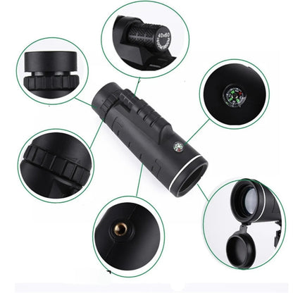 40x60 Monocular Telescope for smartPhone