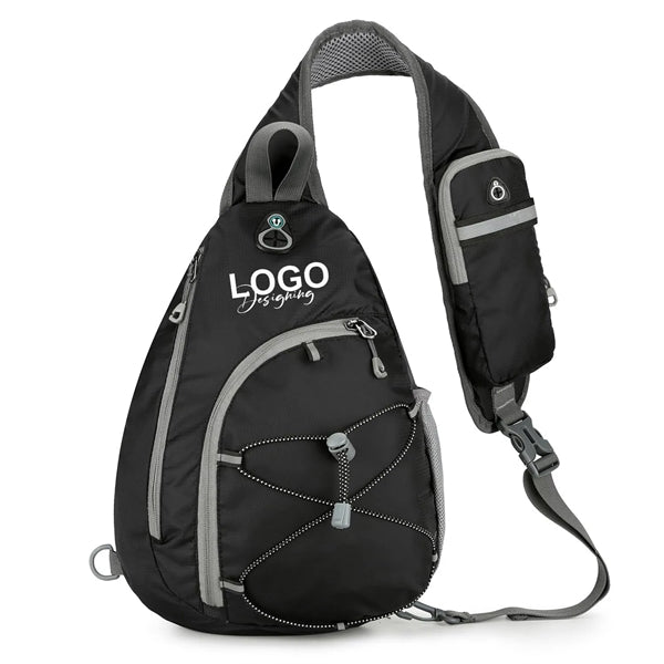 Sling Backpack With Front Pocket