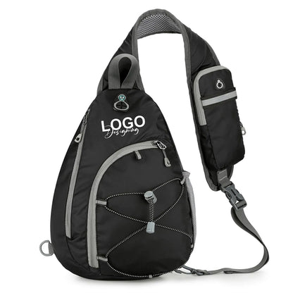 Sling Backpack With Front Pocket