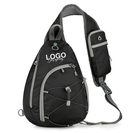 Sling Backpack With Front Pocket