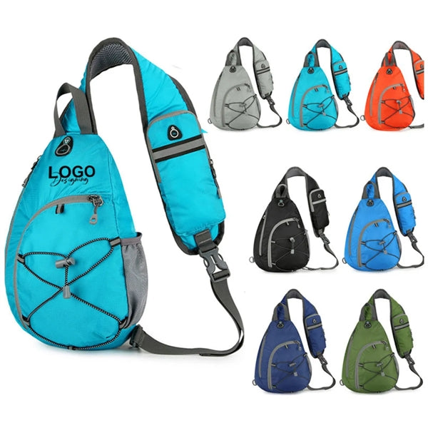 Sling Backpack With Front Pocket
