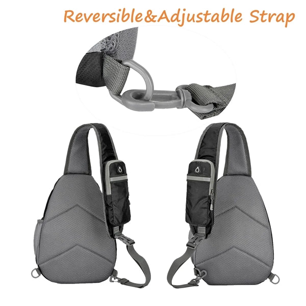 Sling Backpack With Front Pocket