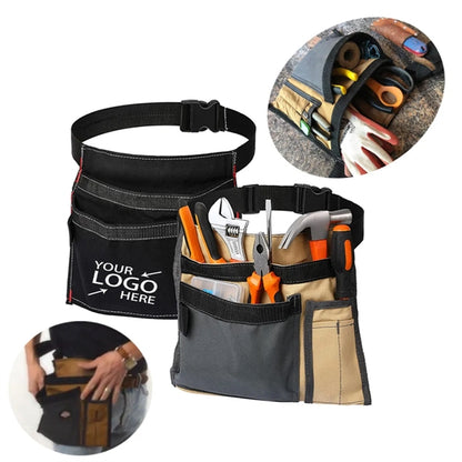 Adjustable Single Side Tool Belt Pouch Work Apron