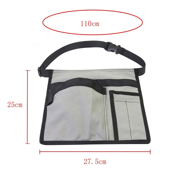 Adjustable Single Side Tool Belt Pouch Work Apron