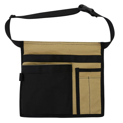 Adjustable Single Side Tool Belt Pouch Work Apron
