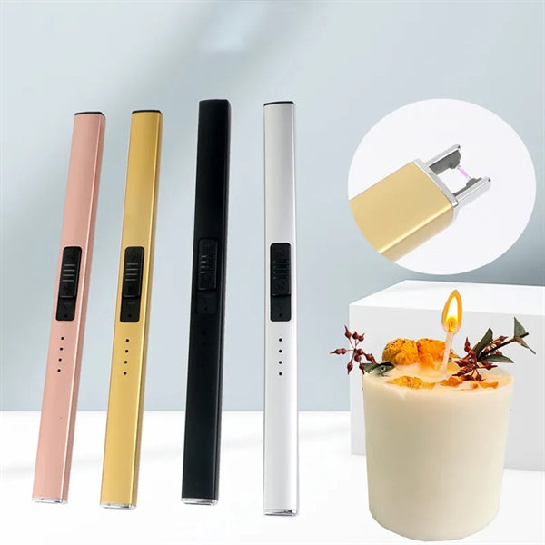 Windproof & Flameless Rechargeable Electric Candle Lighter