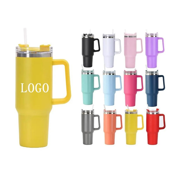 40 oz Vacuum Insulated Travel Tumbler
