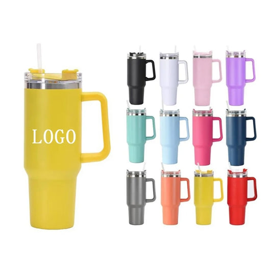 40 oz Vacuum Insulated Travel Tumbler