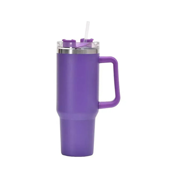 40 oz Vacuum Insulated Travel Tumbler