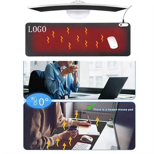 23.6 " x 14.2 " Heated Mouse Pad