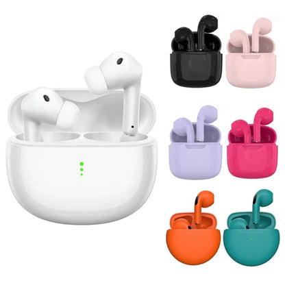 Wireless Headphones Bluetooth 5.3 Earbuds Charging Case