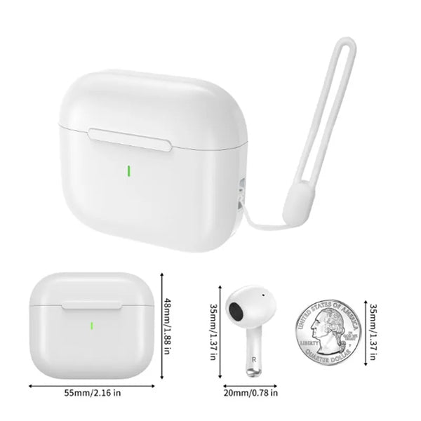 Wireless Headphones Bluetooth 5.3 Earbuds Charging Case