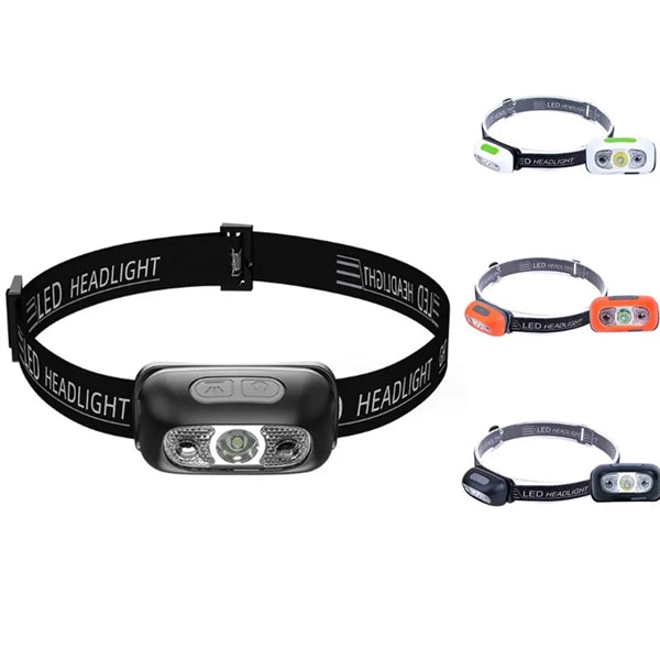 LED Headlamp Universal Resistant High Performance Light