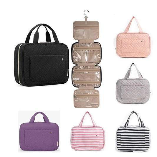 Toiletry Bag Travel Hook Makeup Cosmetic Organizer