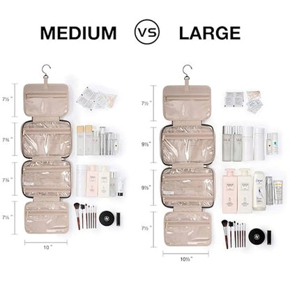Toiletry Bag Travel Hook Makeup Cosmetic Organizer