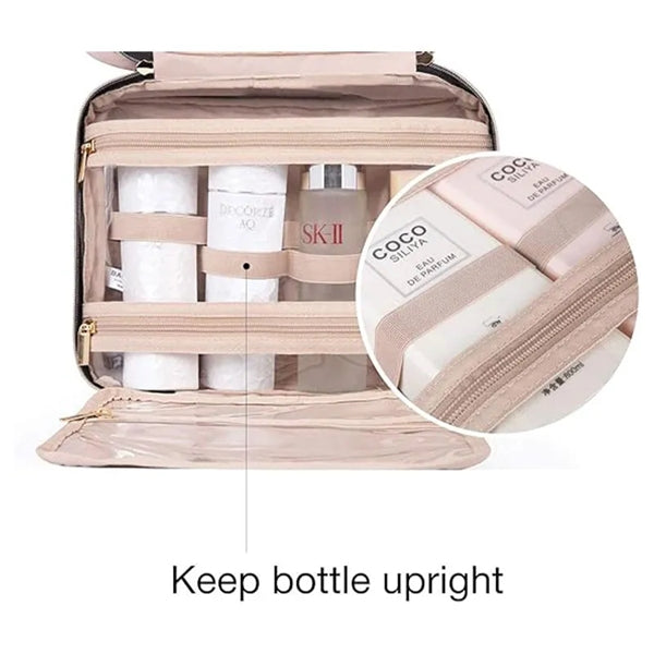 Toiletry Bag Travel Hook Makeup Cosmetic Organizer