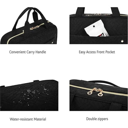 Toiletry Bag Travel Hook Makeup Cosmetic Organizer