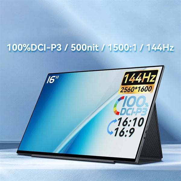 13.3" External Switch Portable Screen