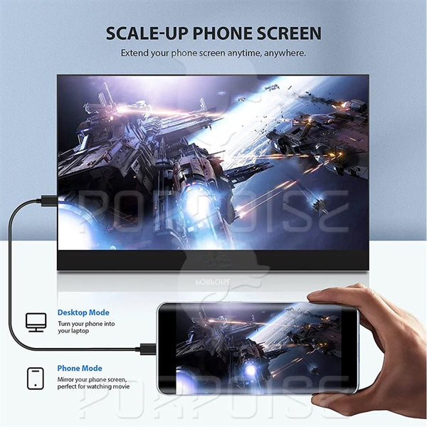18" sRGB 120Hz Portable Monitor