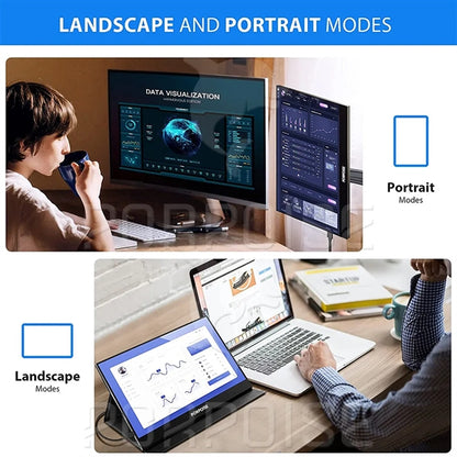 18" sRGB 120Hz Portable Monitor