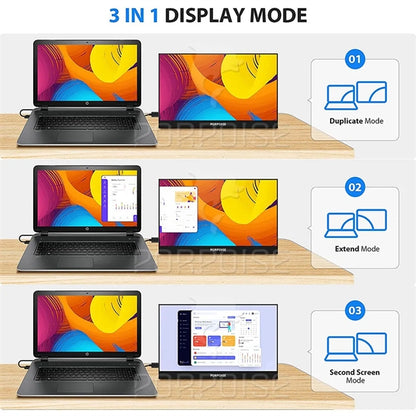 18" sRGB 120Hz Portable Monitor