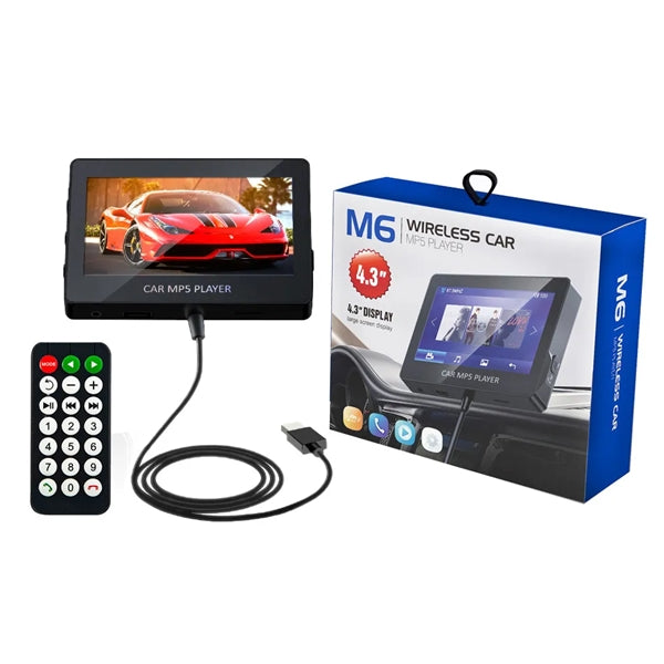 Car Player Android Large Screen Display