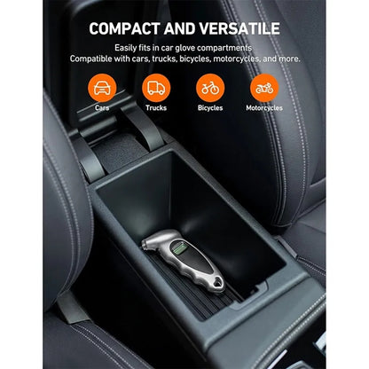 Digital Tire Gauge Pressure Backlight Car Accessories