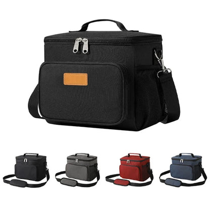 Lunch bag Insulated Cooler Collapsible Adjustable