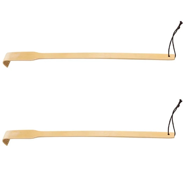 Back Scratcher Natural Bamboo Wood Body Relaxation Massager