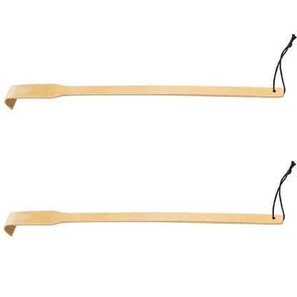Back Scratcher Natural Bamboo Wood Body Relaxation Massager