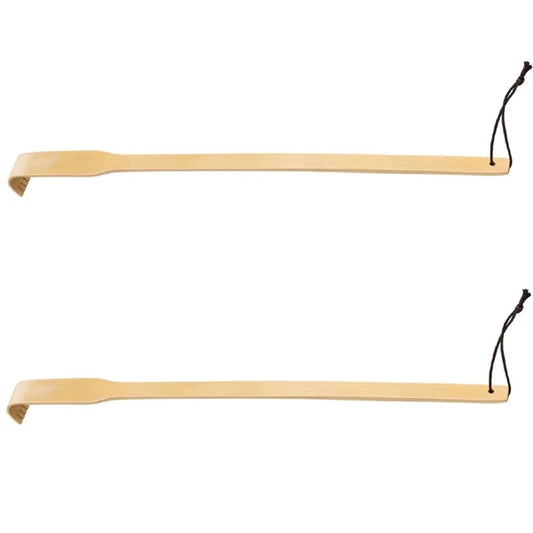 Back Scratcher Natural Bamboo Wood Body Relaxation Massager