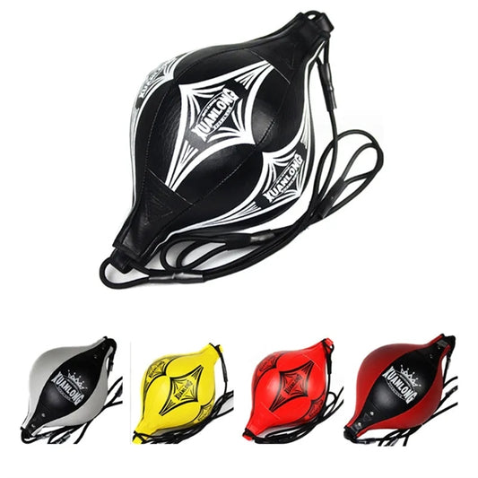 Double End Punching Ball Speed Bag Difficulty Levels Boxing