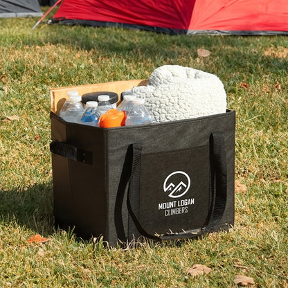 reGen RPET Non-Woven Folding Cargo Tote Carrier Bag
