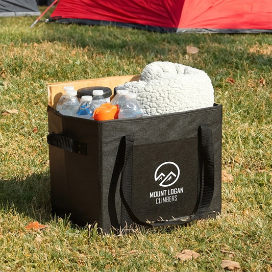 reGen RPET Non-Woven Folding Cargo Tote Carrier Bag