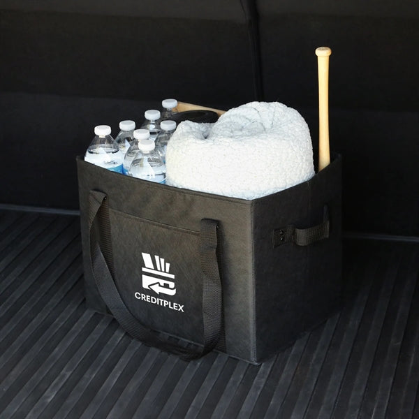 reGen RPET Non-Woven Folding Cargo Tote Carrier Bag