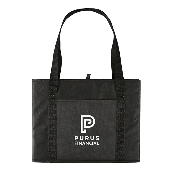 reGen RPET Non-Woven Folding Cargo Tote Carrier Bag