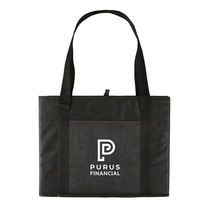 reGen RPET Non-Woven Folding Cargo Tote Carrier Bag