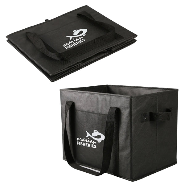 reGen RPET Non-Woven Folding Cargo Tote Carrier Bag