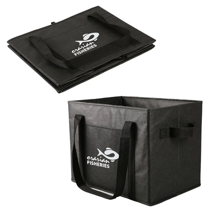reGen RPET Non-Woven Folding Cargo Tote Carrier Bag