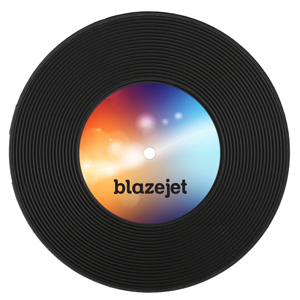 Vintage Record Coaster