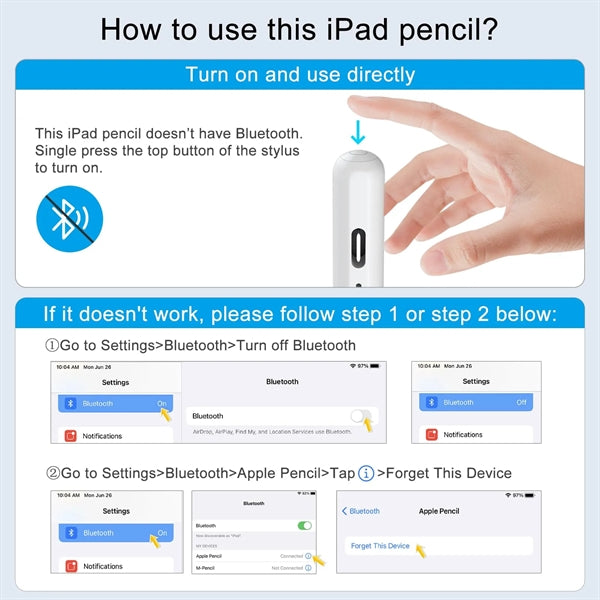 Stylus PenTouch Screens for iPad