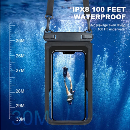 Double Space Waterproof Phone Pouch