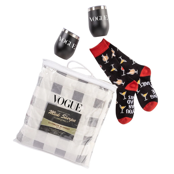 Cozy Cocktails Gift Set