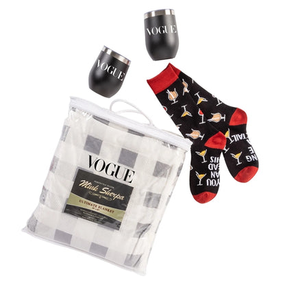 Cozy Cocktails Gift Set